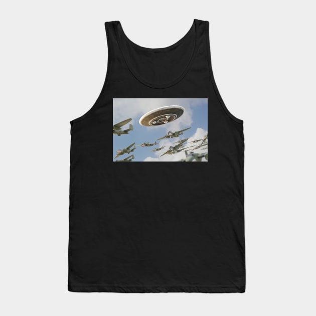 Foo fighter Tank Top by occultfx